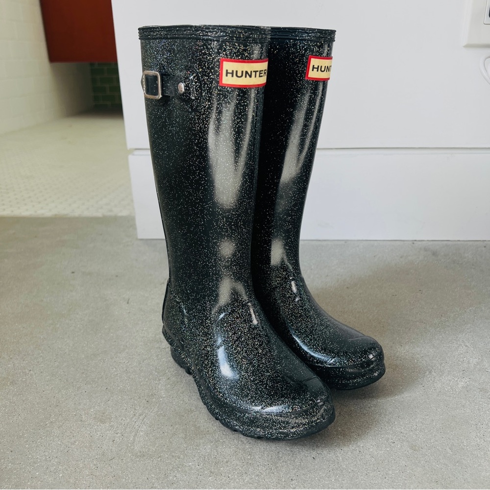 Hunter Starcloud Rainboots (Little Kids Size 1, Medium Width)